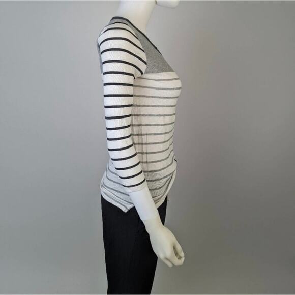 J. Crew Striped Tee Shirt / XXS - Picture 6 of 6